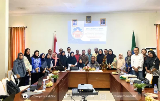 Pemkab SBT Dorong Digitalisasi Administrasi Pemerintahan lewat SIGAP PROKOPIM