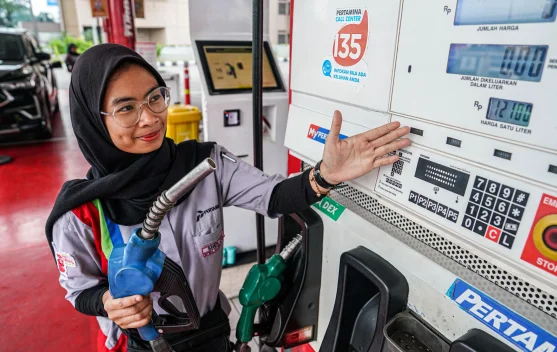 Pertamina Turunkan Harga Dexlite dan Pertamina Dex di Papua-Maluku