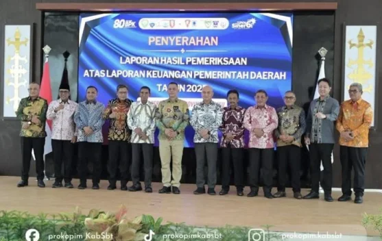 SBT Raih WTP atas Laporan Keuangan Tahun 2025