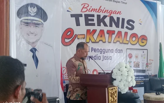 Pemkab SBT Dorong Pengusaha Lokal Masuk E-Katalog, Puluhan Ikut Bimtek