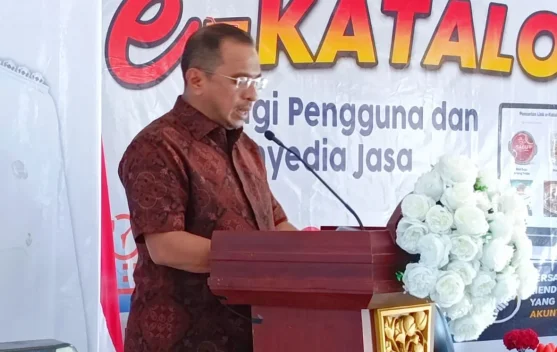 Perkuat Ekonomi Daerah, Bupati SBT Dorong Pengusaha Lokal Manfaatkan E-Katalog