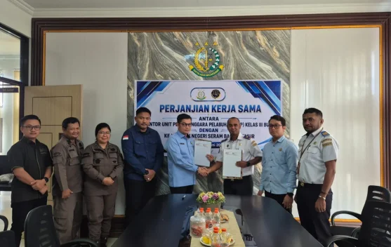 KUPP Kelas III Bula & Kejaksaan SBT Teken Kerja Sama