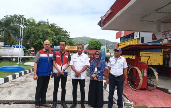 Pertamina dan Instansi Lintas Sektor Pantau Penyaluran BBM Subsidi di Ambon