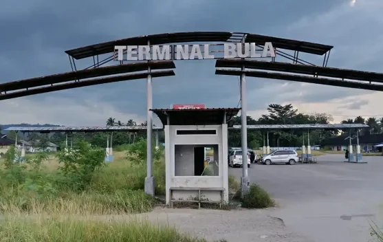 Retribusi Parkir di Zona 1 Terminal Bula Diberlakukan Mulai 25 Juni 2026