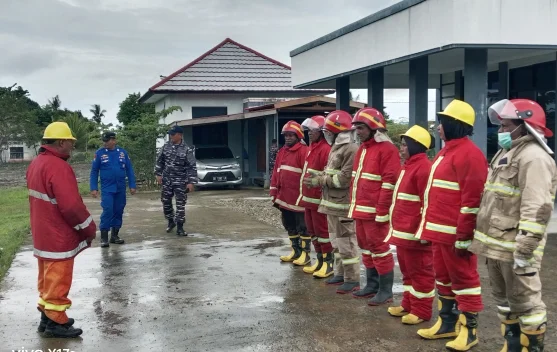 Pemkab SBT Siagakan Relawan Kebakaran di 10 Desa, Antisipasi Dampak Kemarau