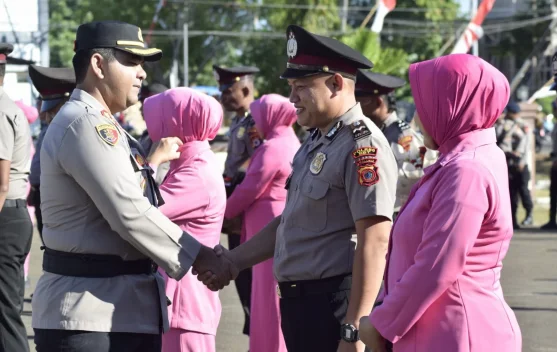 Sebanyak 33 Anggota Polri di SBT Naik Pangkat jelang HUT Bhayangkara ke-80