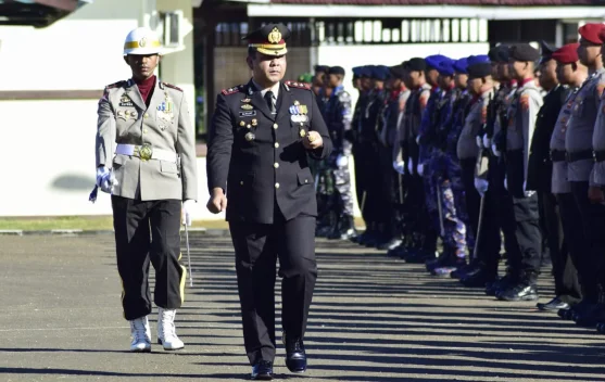 Sebanyak 23 Personel Polres SBT Terima Penghargaan di HUT Bhayangkara ke-80