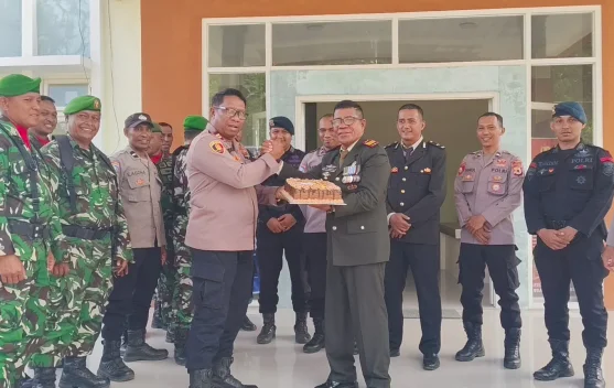 HUT Bhayangkara ke-80 Dirayakan Bersama TNI-Polri di Bula