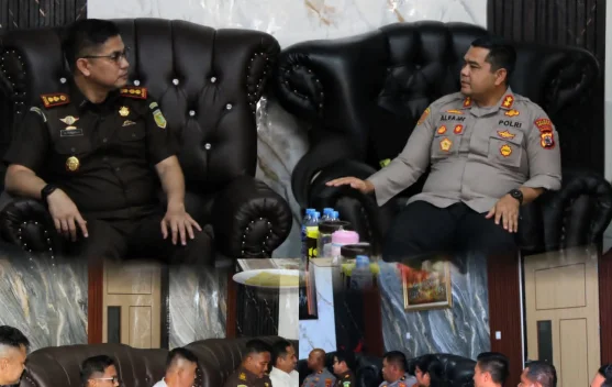 Kejari dan Polres SBT Perkuat Sinergi Penegakan Hukum