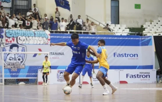 Pertamina Gelar MyPertamina Futsal Competition 2026 di Jayapura