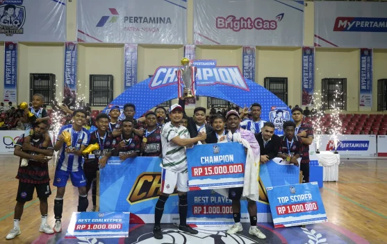 MyPertamina Futsal Competition 2026 di Jayapura Sukses