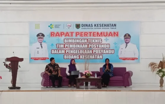 Bimtek Pengelolaan Posyandu Bidang Kesehatan, Ini Pesan Bupati Fachri