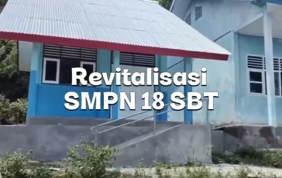Hasil Revitalisasi Sekolah di SBT, Ruang Belajar Dinilai Lebih Layak & Nyaman