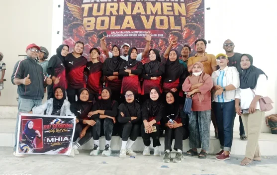 Dai Tatakora ke Final Voli Putri HUT RI di SBT, Siap Tantang Perwari