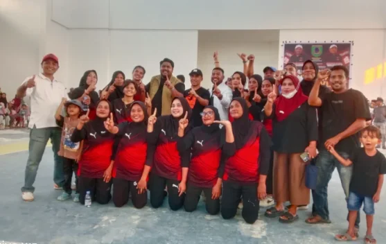 Dai Tatakora Juara Turnamen Voli Putri HUT Ke-81 RI Tingkat Kabupaten SBT