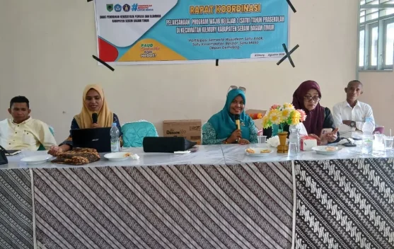 TP PKK SBT Kampanye Wajib PAUD 1 Tahun, Sasar Wilayah 3T