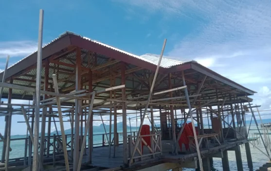 Pembangunan Balai Desa Negeri Kilwaru Belum Rampung, Warga Desak APH Turun Tangan