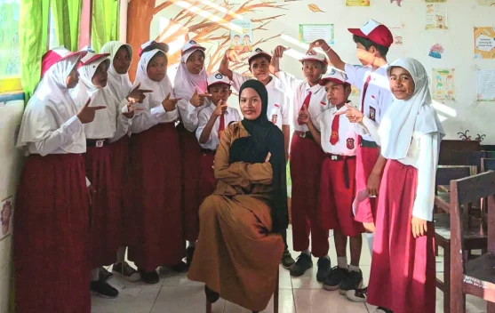 Bantah Isu di Medsos, Kepsek: Kegiatan Belajar Mengajar SDN 08 Kilmury Lancar