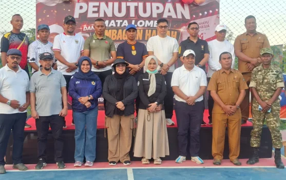Ekshibisi Futsal Akhiri Kemeriahan Lomba Hari Kemerdekaan Indonesia ke-81 di SBT
