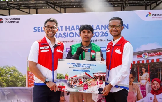 Hari Pelanggan Nasional 2026, Pertamina Sapa Pelanggan di Wilayah Timur Indonesia