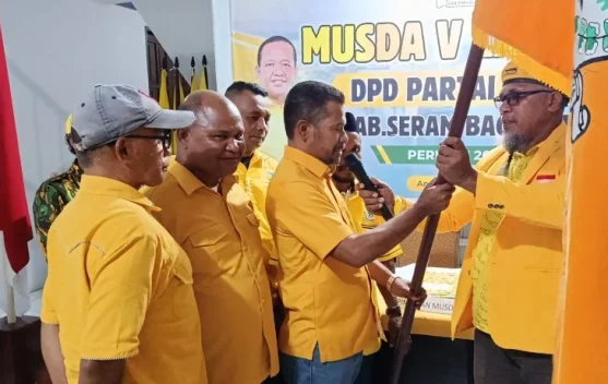 Golkar SBT Targetkan Pelantikan Pengurus Baru pada 2027