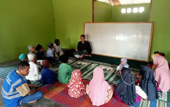 Pustaka Wanu Dorong Penguatan Karakter Anak Birit melalui Pendekatan Keagamaan