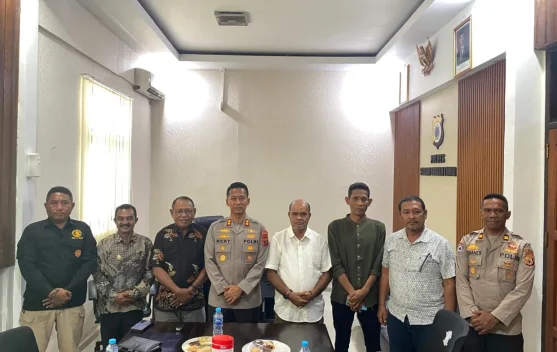 Majelis Latupati SBT Siap Bersinergi dengan Polres Jaga Kamtibmas