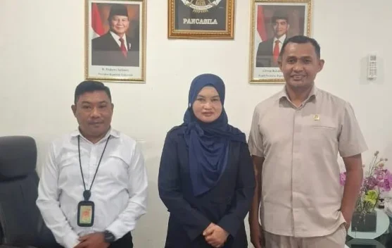 Anggota DPRD SBT Temui Pimpinan Bank Maluku-Malut Bahas KCP Kesuy Watubela