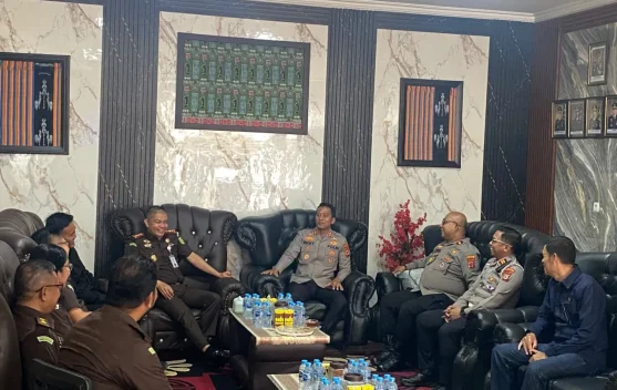 Polres dan Kejari SBT Perkuat Sinergi Penegakan Hukum