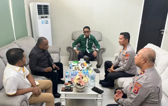 Kapolres SBT Intens Temui Forkopimda, Perkuat Sinergi Jaga Kamtibmas