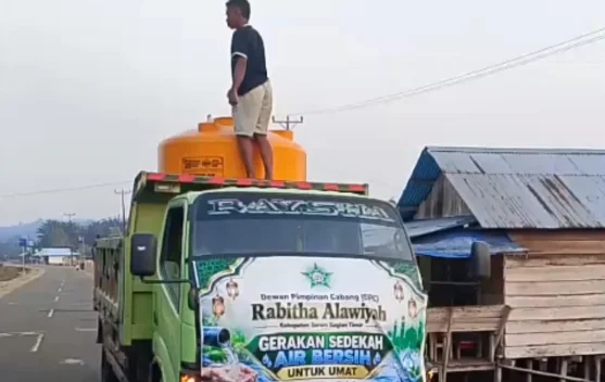Rabithah Alawiyah SBT Bawa Embun untuk Tanah yang Haus