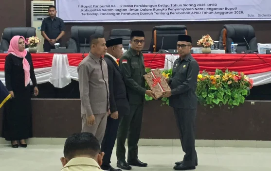 Bupati SBT Ajukan RAPBD-P 2026, Ketua DPRD: Jangan Sekadar Ubah Angka