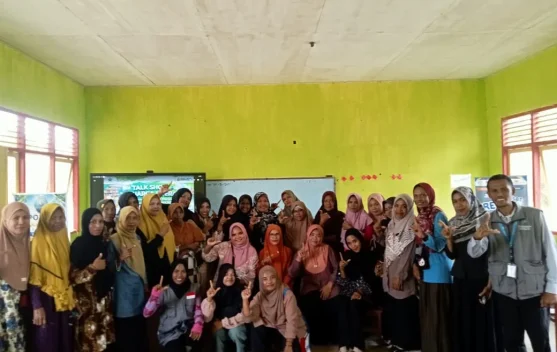 Perpusnas Apresiasi Gerakan Gemar Membaca Sekolah di Siritaun Wida Timur