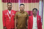 GMNI Temui Kadis PMD SBT, Bawa Aspirasi Warga Soal Keterlambatan Pencairan DD-ADD