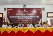 KPU SBT Tetapkan 108.658 Pemilih pada PDPB Triwulan II 2026, Perempuan Lebih Banyak