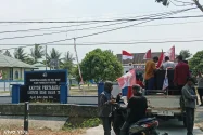 GMNI Demo Kantor Pertanahan SBT, Soroti Sengketa Lahan di Pelabuhan Bula