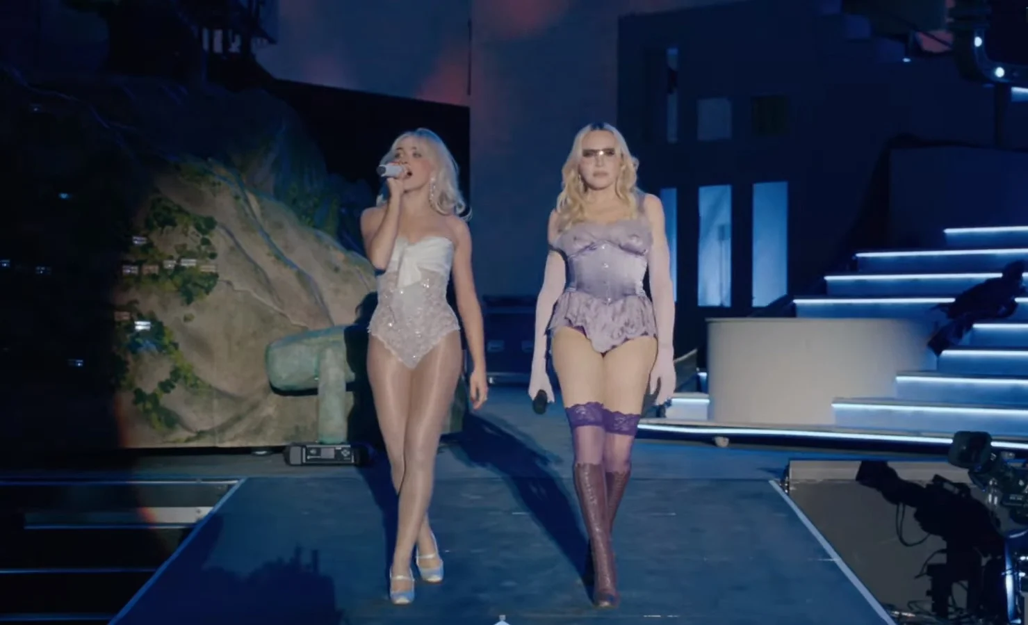 Sabrina Carpenter Gandeng Madonna di Panggung Utama Coachella - RRI.co.id
