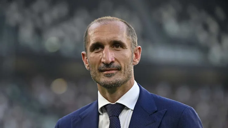 Inter Kalahkan Juventus, Chiellini: Keputusan Wasit Ceroboh
