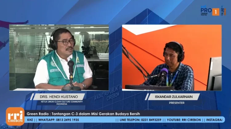 C3 Indonesia Dorong  Kesadaran Aksi Budaya Bersih Lingkungan