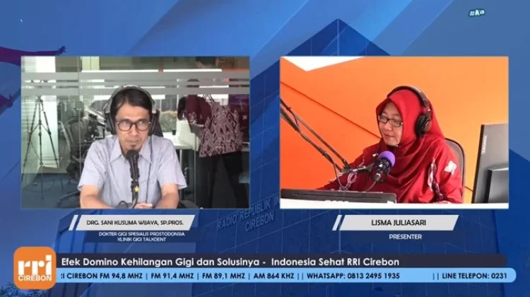 Kehilangan Gigi Picu Efek Domino Kesehatan dan Percaya Diri