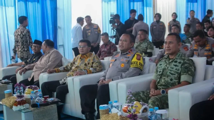 Danrem 063/SGJ Hadiri Peresmian SPPG dan Gudang Pangan di Indramayu
