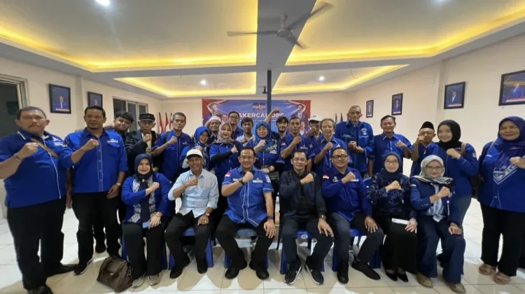 Susilo Bambang Yudhoyono Pimpin Konsolidasi Internal Partai Demokrat