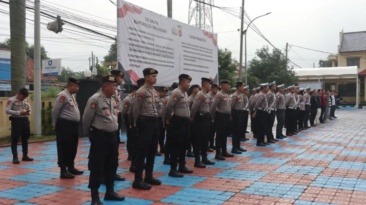 Polres Majalengka Siagakan Personel saat Libur Imlek 2026