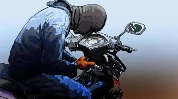 Aksi Pencurian Motor di Majalengka Tertangkap CCTV, Pelaku Diamankan