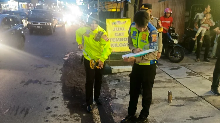 Kecelakaan Lalu Lintas di Kuningan, Seorang Pemotor Meninggal Dunia