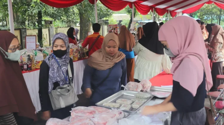 Disperdagin Kabupaten Cirebon Gelar Bazar Murah jelang Ramadan