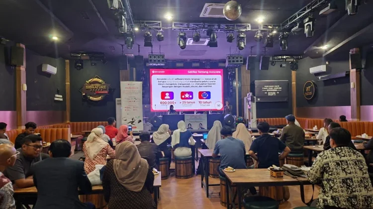 Accurate Indonesia Gelar Literasi Keuangan Bagi Pelaku Usaha
