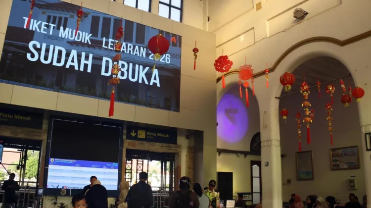 KAI Daop 3 Cirebon Sediakan 29 Ribu Tiket Libur Panjang Imlek 2026