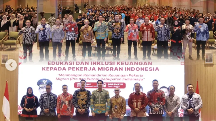OJK dan Pemkab Indramayu Perkuat Kemandirian Ekonomi Pekerja Migran