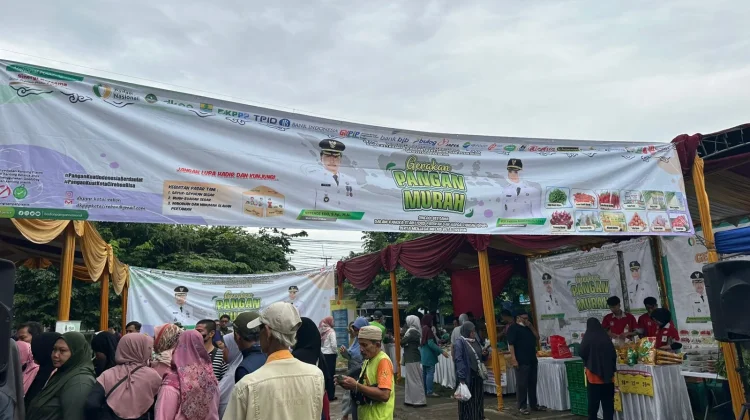 Lurah Kalijaga Sebut Gerakan Pangan Murah Solusi Kebutuhan Pokok